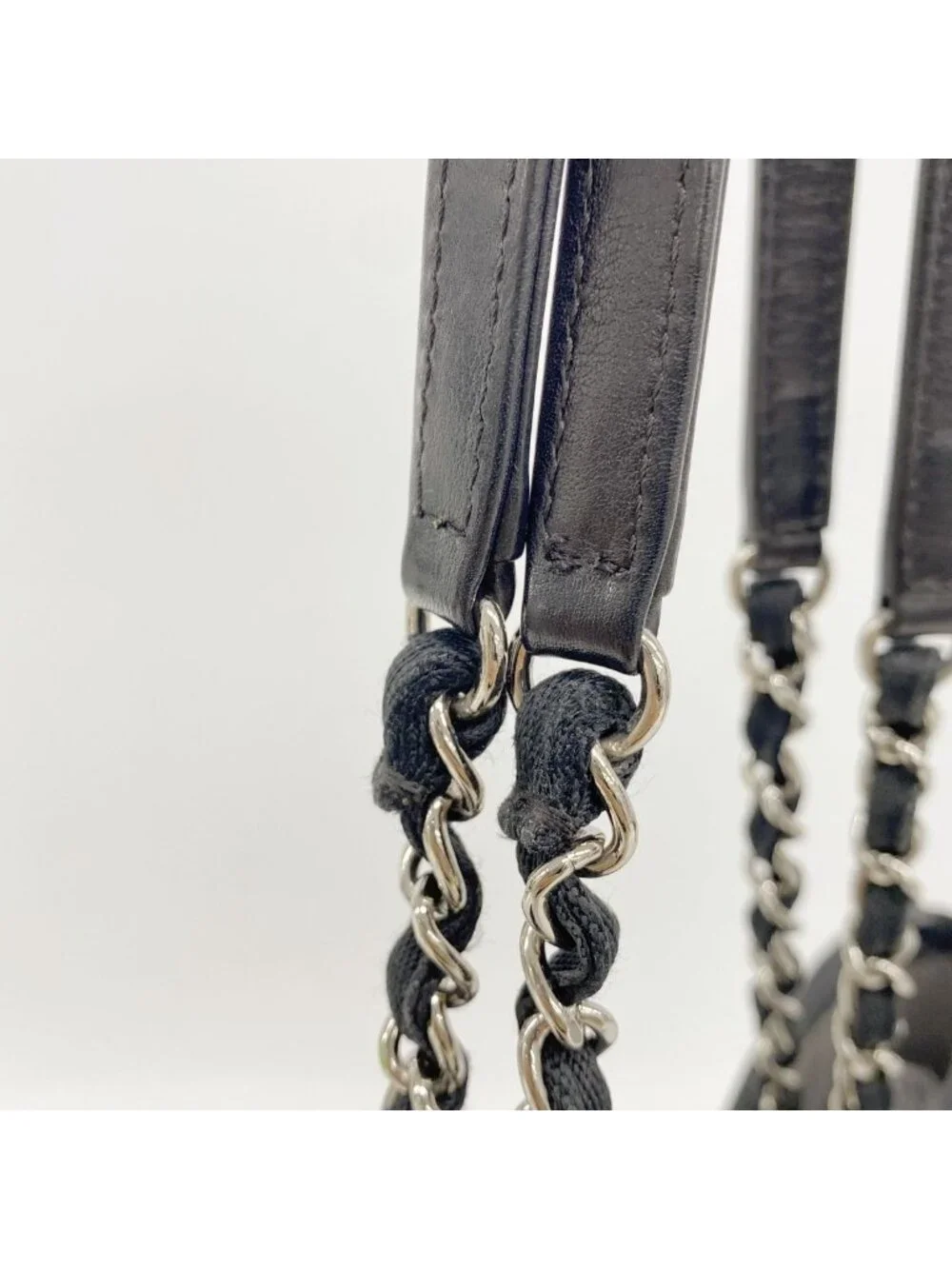 Chanel chain tote